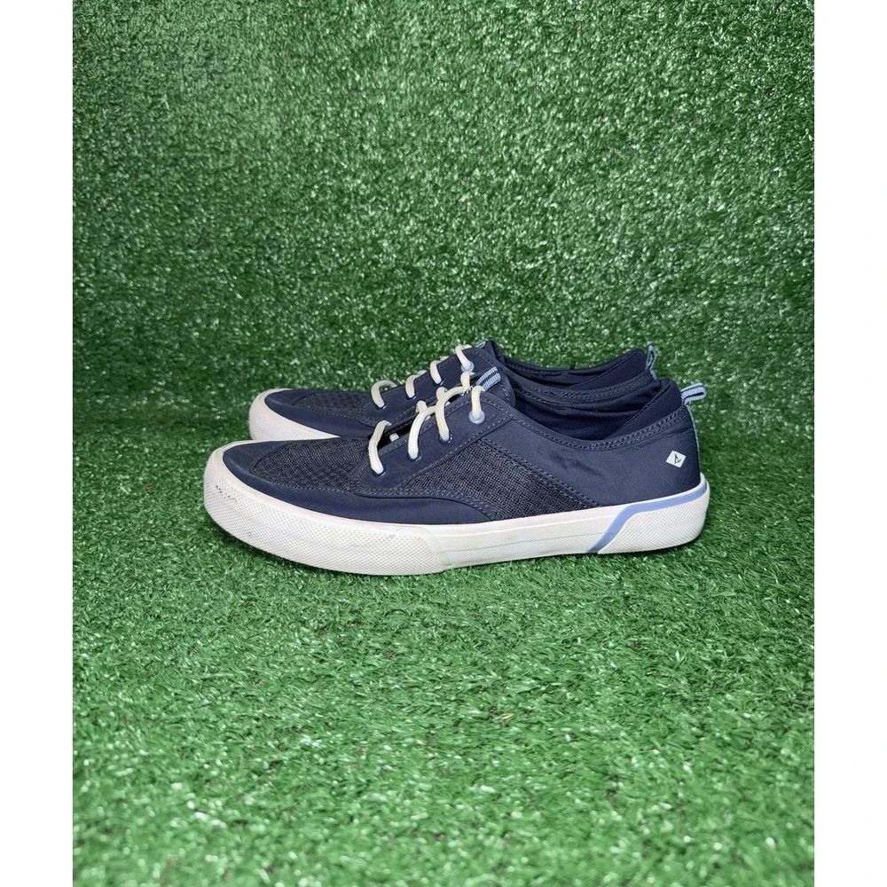 Sperry Womens Size 7.5 Soletide Boat Shoes Slip On Casual Comfort Daily Sneakers